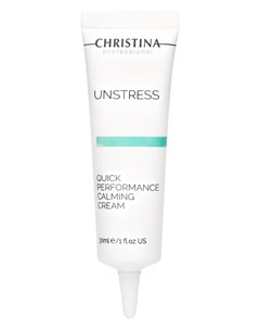 Крем Unstress Quick Performance Calming Cream Успокаивающий Быстрого Действия 30 мл Christina