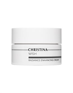 Крем Wish Radiance Enhancing Cream для Улучшения Цвета Лица 50 мл Christina