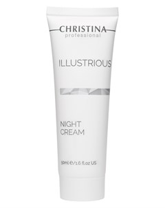 Крем Illustrious Night Cream Обновляющий Ночной 50 мл Christina