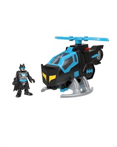 Игровой набор DC Super Friends Техника с аксессуарами Batcopter Imaginext