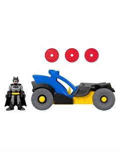 Игровой набор DC Super Friends Техника с аксессуарами Batman Rally car Imaginext
