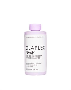 Тонирующий шампунь для светлых волос 4P 250 мл Olaplex
