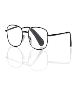 КЕМНЕР ОПТИКС очки корригирующие для чтения черные металлические круглые 1 0 Кемнер оптикс б.в.
