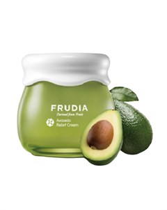Восстанавливающий крем с авокадо 55 г Frudia