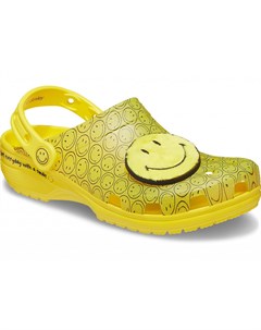 Сабо ClassicTranslucent Smiley Clog Multi Crocs