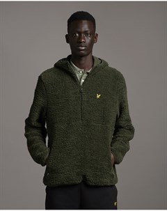 Худи из флиса Lyle & scott