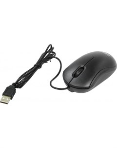 Мышь проводная CM 112 чёрный USB Cbr