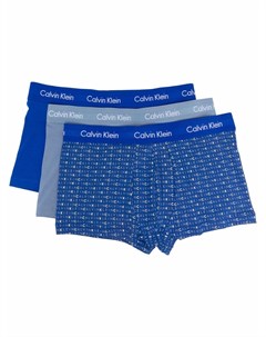Комплект трусов боксеров с логотипом Calvin klein underwear