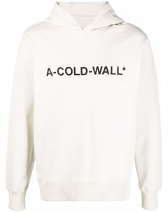 Топ с капюшоном и логотипом A-cold-wall*