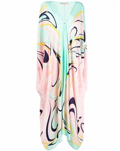 Пляжное платье с принтом Onde Emilio pucci