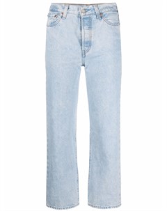 Укороченные джинсы с завышенной талией Levi's®