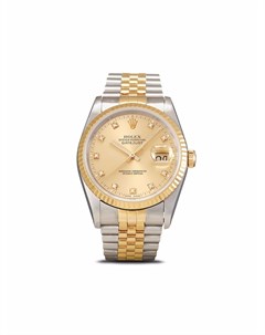 Наручные часы Datejust pre owned 36 мм 1991 го года Rolex
