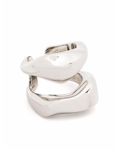 Двойное кольцо Alexander mcqueen