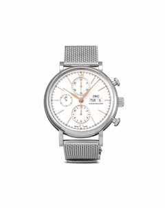 Наручные часы Portofino Chronograph pre owned 42 мм 2018 го года Iwc schaffhausen