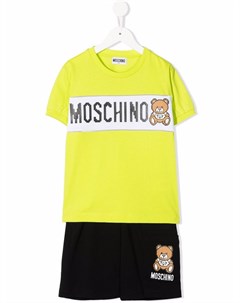Спортивный костюм Teddy Bear с логотипом Moschino kids