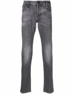 Узкие джинсы с заниженной талией Philipp plein