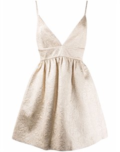 Жаккардовое платье мини Foley Alice+olivia