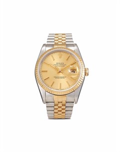Наручные часы Datejust pre owned 36 мм 1992 го года Rolex