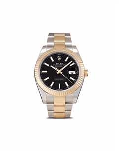 Наручные часы Datejust pre owned 41 мм 2021 го года Rolex