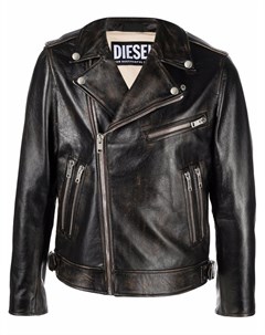 Байкерская куртка на молнии Diesel