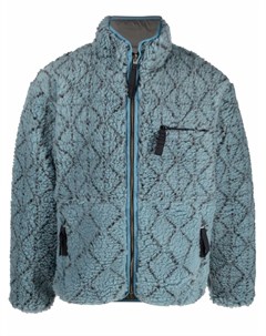 Двусторонняя флисовая куртка Sashiko Kapital