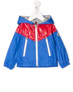 Куртка с капюшоном и вставками Moncler enfant