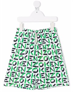 Шорты с логотипом Kenzo kids