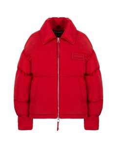 Красная куртка La doudoune Flocon Jacquemus