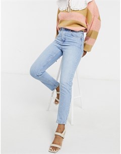 Выбеленные джинсы в винтажном стиле Topshop