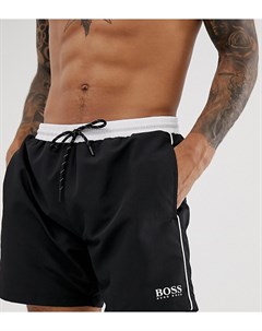 Черные шорты для плавания BOSS Star Fish эксклюзивно для ASOS Boss bodywear