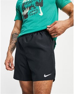 Черные шорты 2 в 1 Challenger Nike running