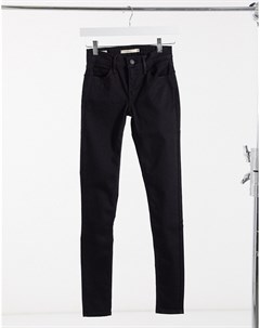 Черные супероблегающие джинсы 710 Innovation Levi's®