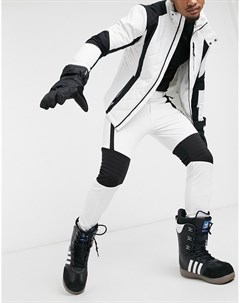 Облегающие лыжные брюки в байкерском стиле Asos 4505