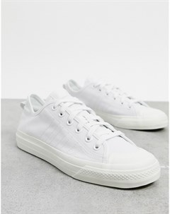 Белые парусиновые кроссовки Nizza RF Adidas originals