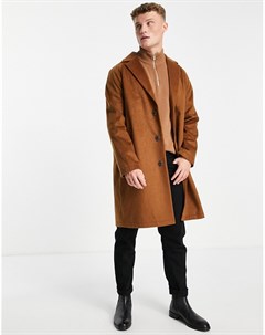 Пальто кокон с добавлением шерсти Harry brown