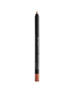 Металлический карандаш для контура глаз METALLIC EYELINER Nyx professional makeup