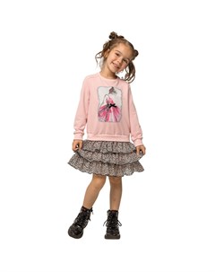 Платье для девочки Розовые зефирки О64967 Карамелли