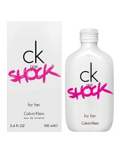 CK One Shock For Her Calvin klein