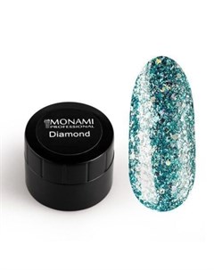 Гель лак Diamond Skyfall Monami professional