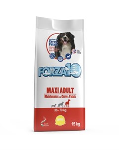 Сухой корм Forza 10 Maxi Adult Maintenance с олениной и картофелем для собак 15 кг Оленина и картофе Forza10