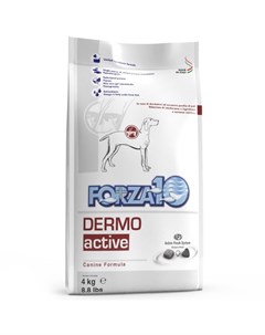 Сухой корм Forza 10 Dermo Active для собак 4 кг Рыба Forza10