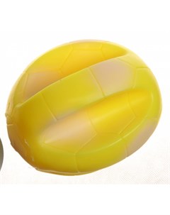 Игрушка мяч ребристый для собак 11 см Зооник