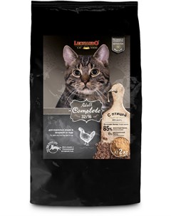 Сухой корм Adult Complete 32 16 для взрослых малоактивных кошек 2 кг Leonardo