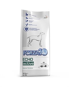 Сухой корм Forza 10 ECHO Active для собак 10 кг Рыба Forza10