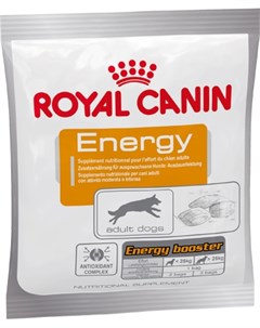 Лакомство Energy для взрослых собак подверженных умеренной или повышенной активности 50 г Royal canin