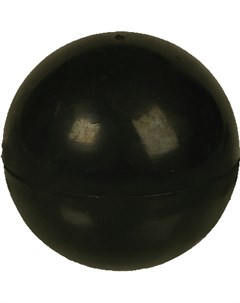 Игрушка мяч цельнорезиновый для собак 5 см Зооник