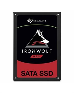 Твердотельный накопитель SSD 2 5 960 Gb IronWolf 110 Read 560Mb s Write 535Mb s 3D NAND TLC ZA960NM1 Seagate