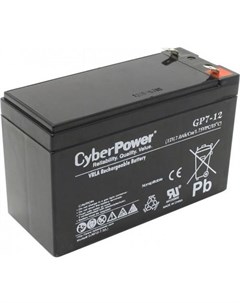Батарея 12V7Ah 0289174 GP7 12 Cyberpower