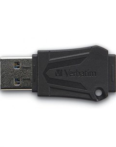 Флеш накопитель 32GB ToughMAX USB 2 0 Черный Verbatim