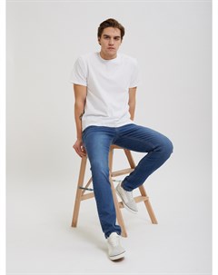 Голубые узкие джинсы Sevenext Profmax